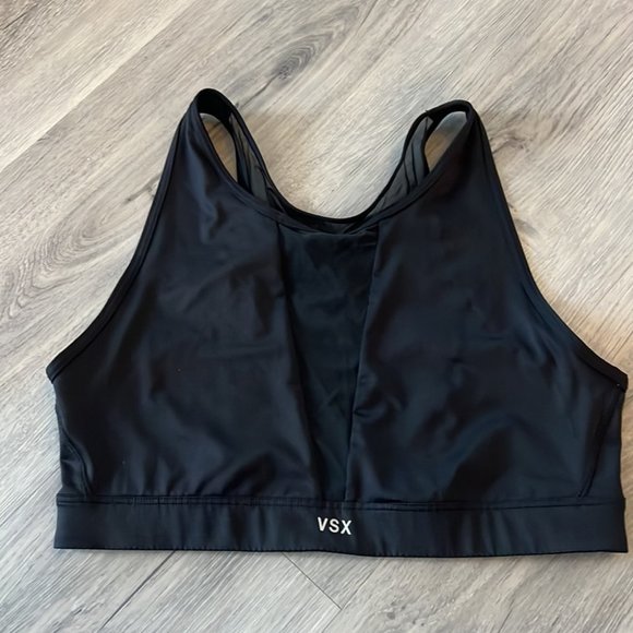Victoria’s Secret black sports bra size medium - Picture 2 of 8